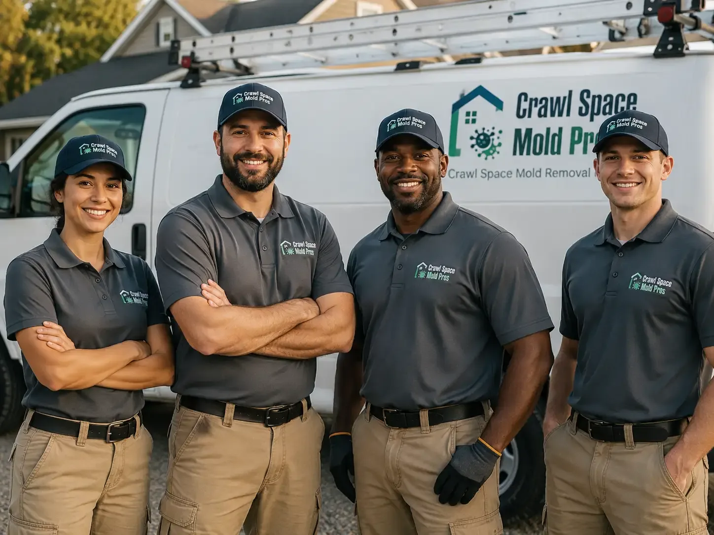 Crawl Space Mold Removal company in Alvord, IA