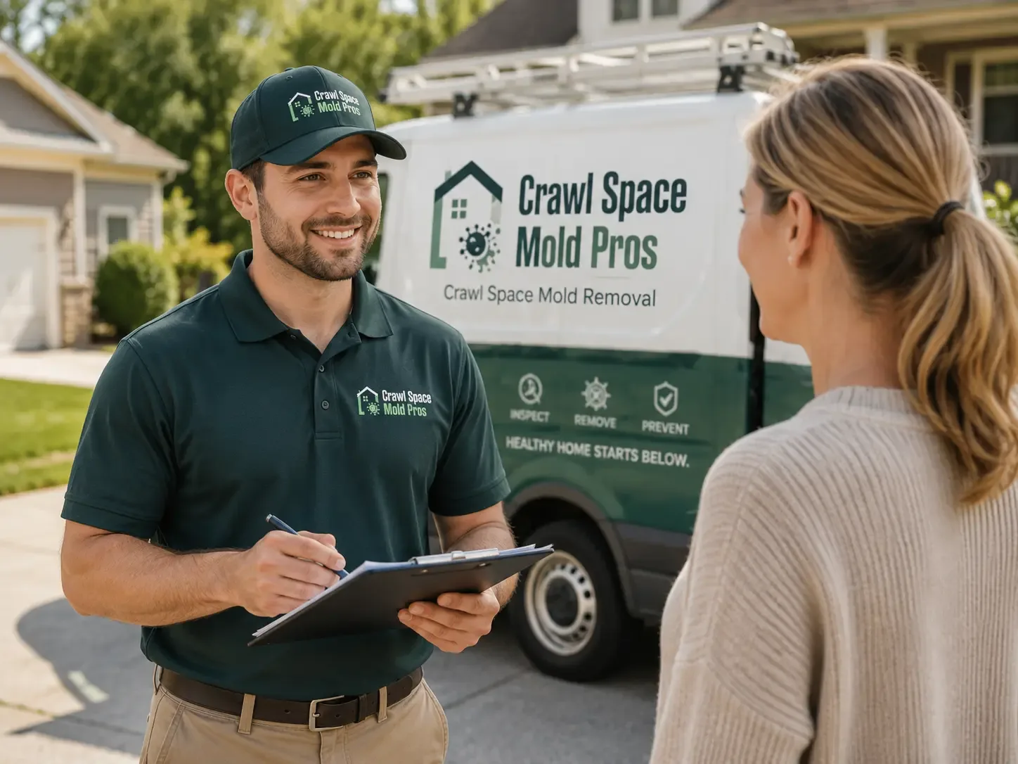 Crawl Space Mold Removal Alvord, IA FAQs